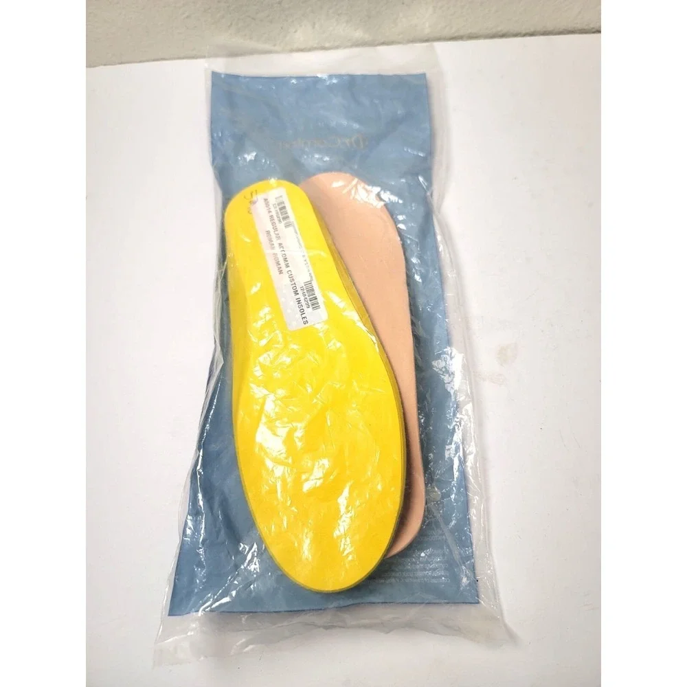NEW Dr. Comfort‎ A5514 Regular Accommodative Custom Diabetic Insoles Size 7.5